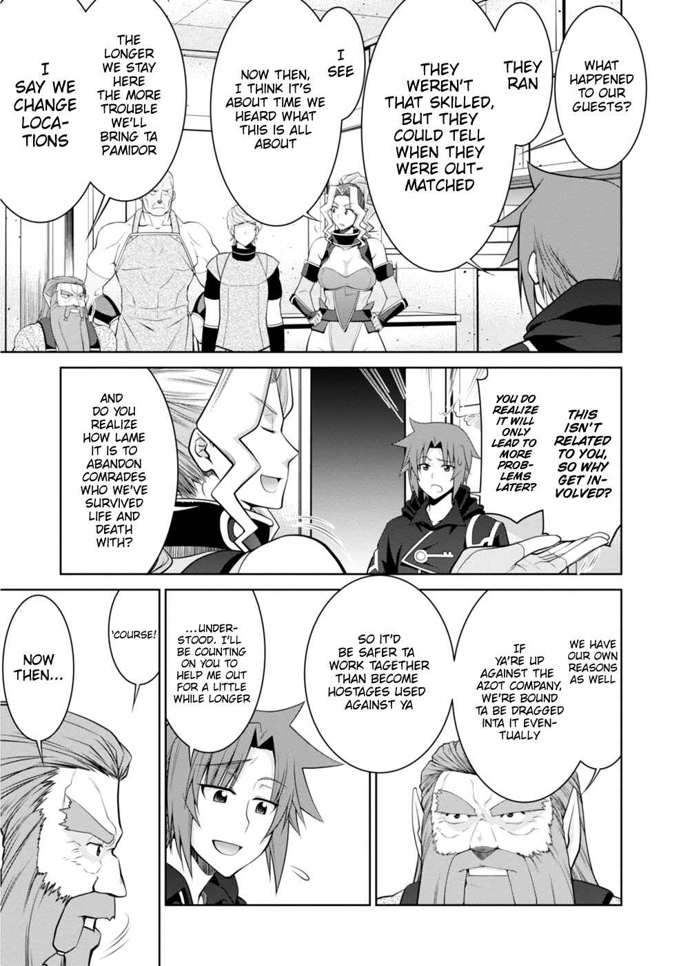 Legend Chapter 44 - Page 6