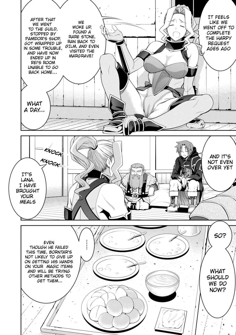 Legend Chapter 44 - Page 9
