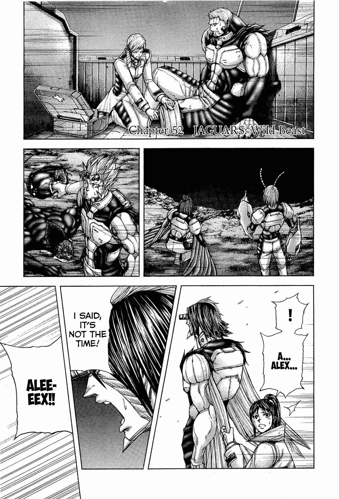 Terra Formars Chapter 52 - Page 1