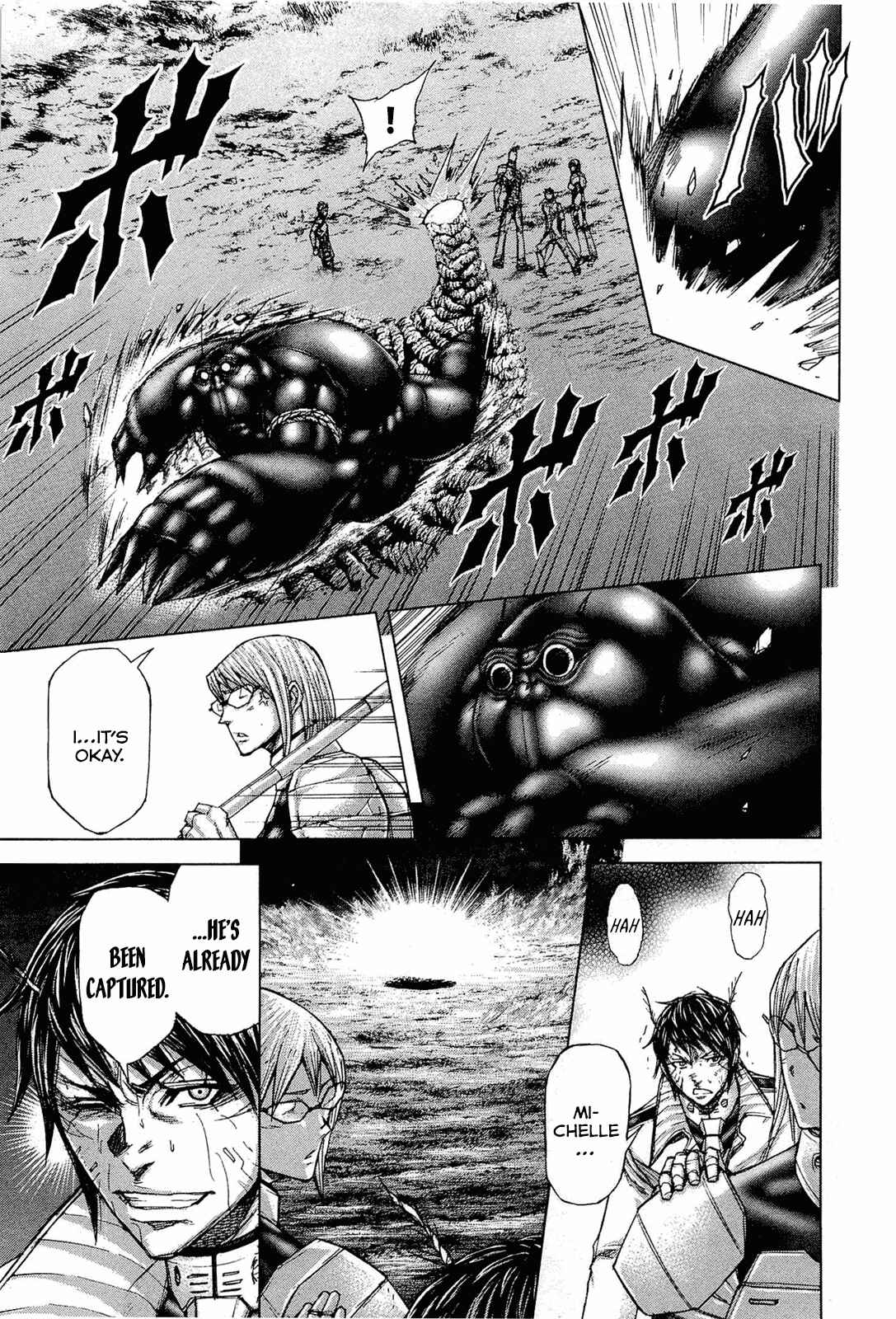 Terra Formars Chapter 52 - Page 11