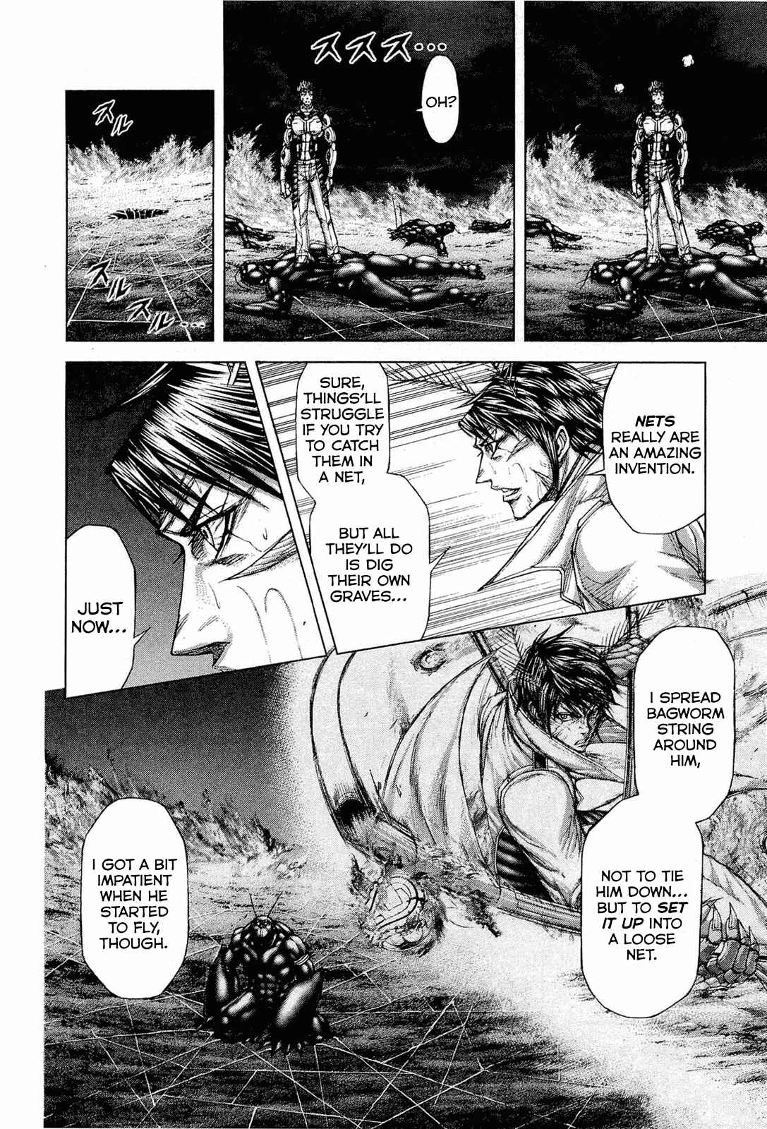 Terra Formars Chapter 52 - Page 12