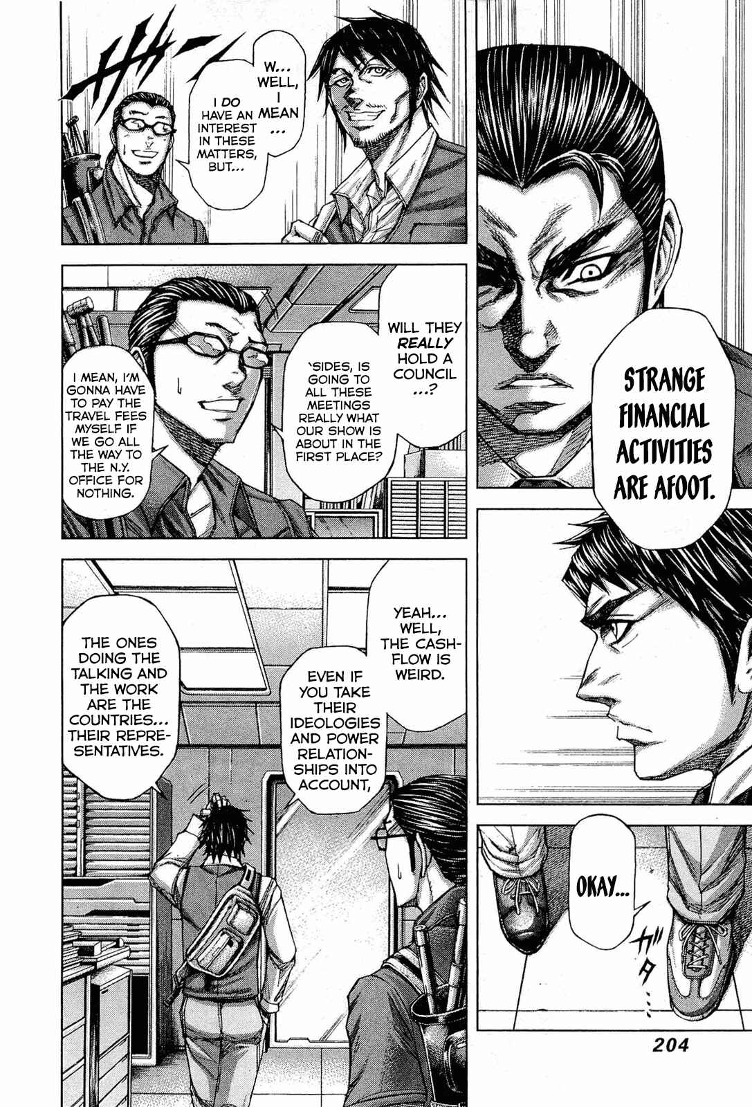 Terra Formars Chapter 52 - Page 16