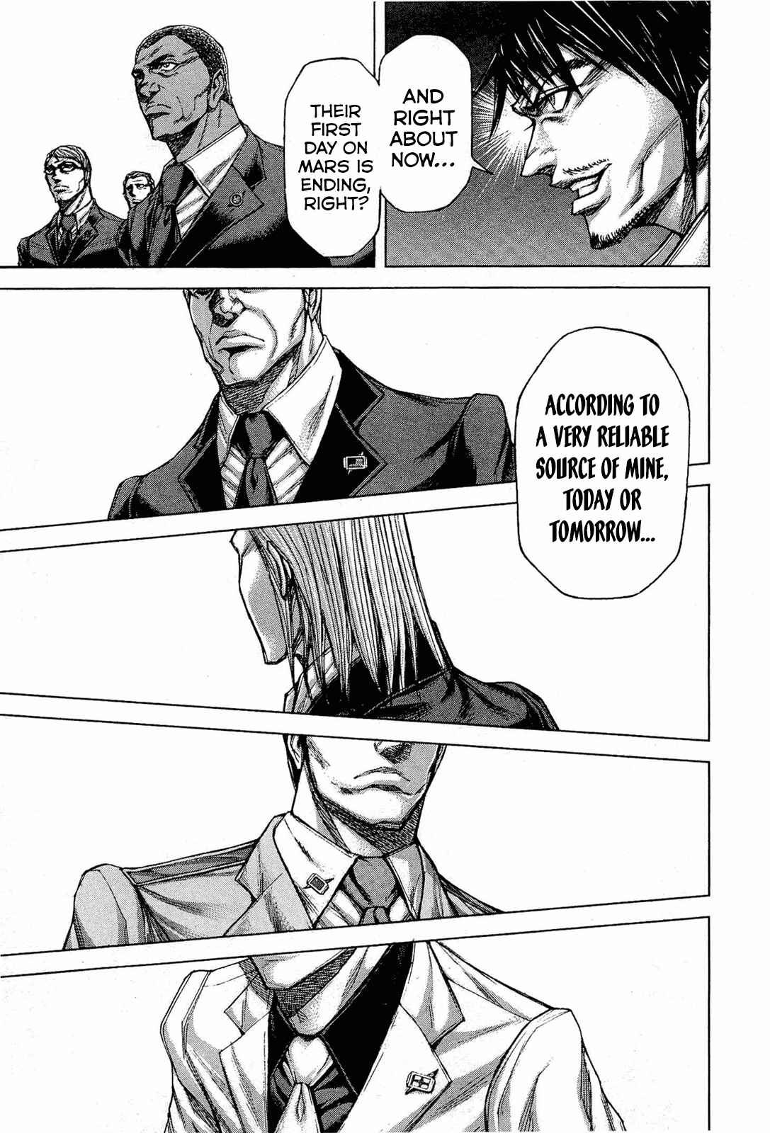 Terra Formars Chapter 52 - Page 17