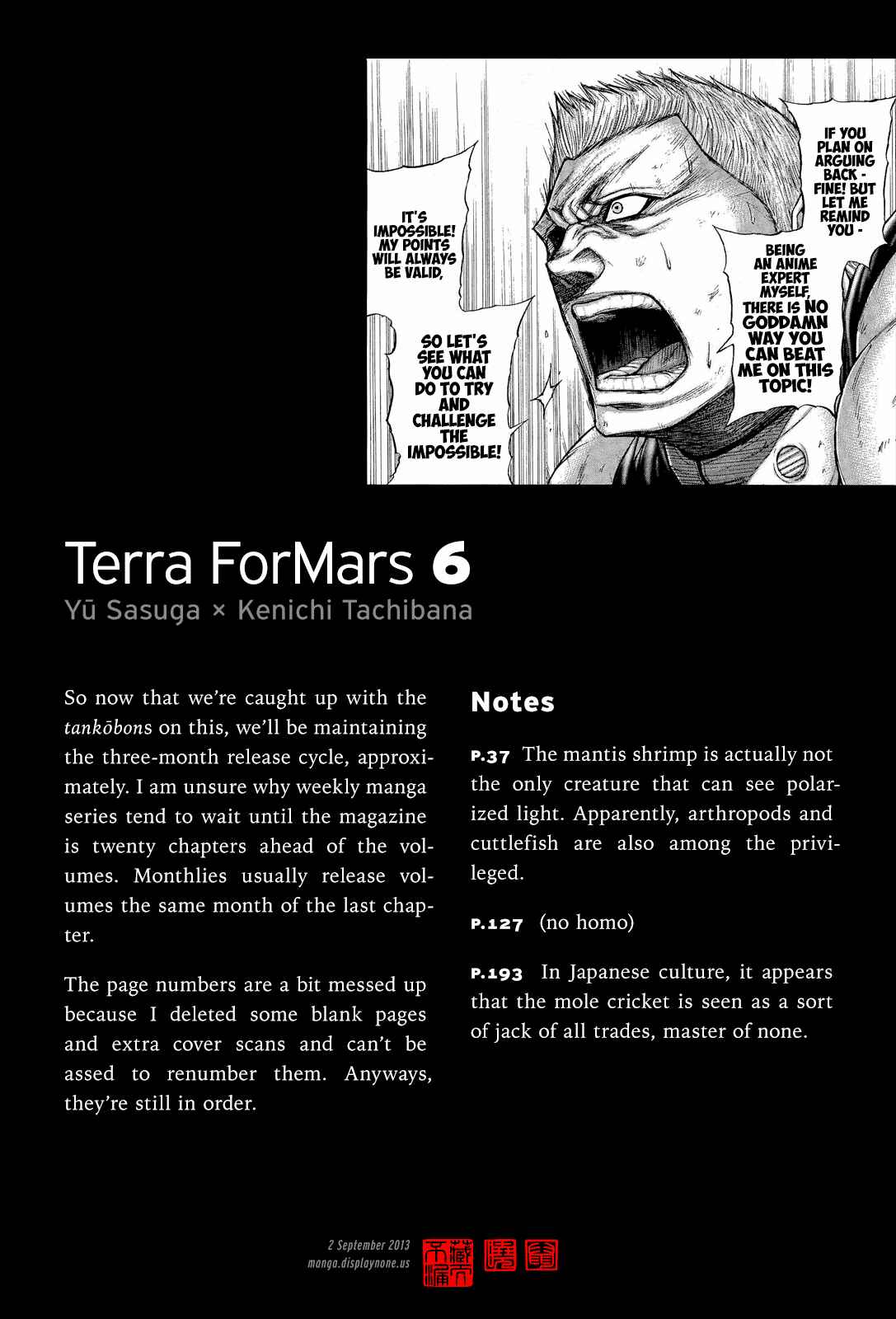 Terra Formars Chapter 52 - Page 21