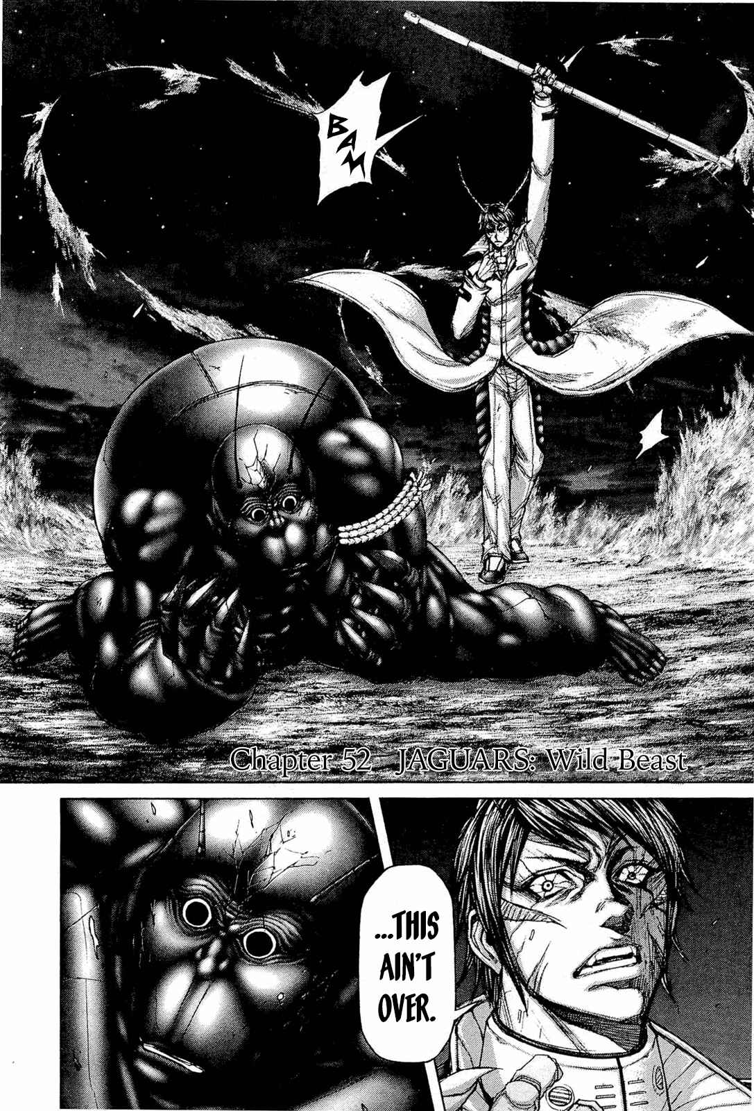 Terra Formars Chapter 52 - Page 4