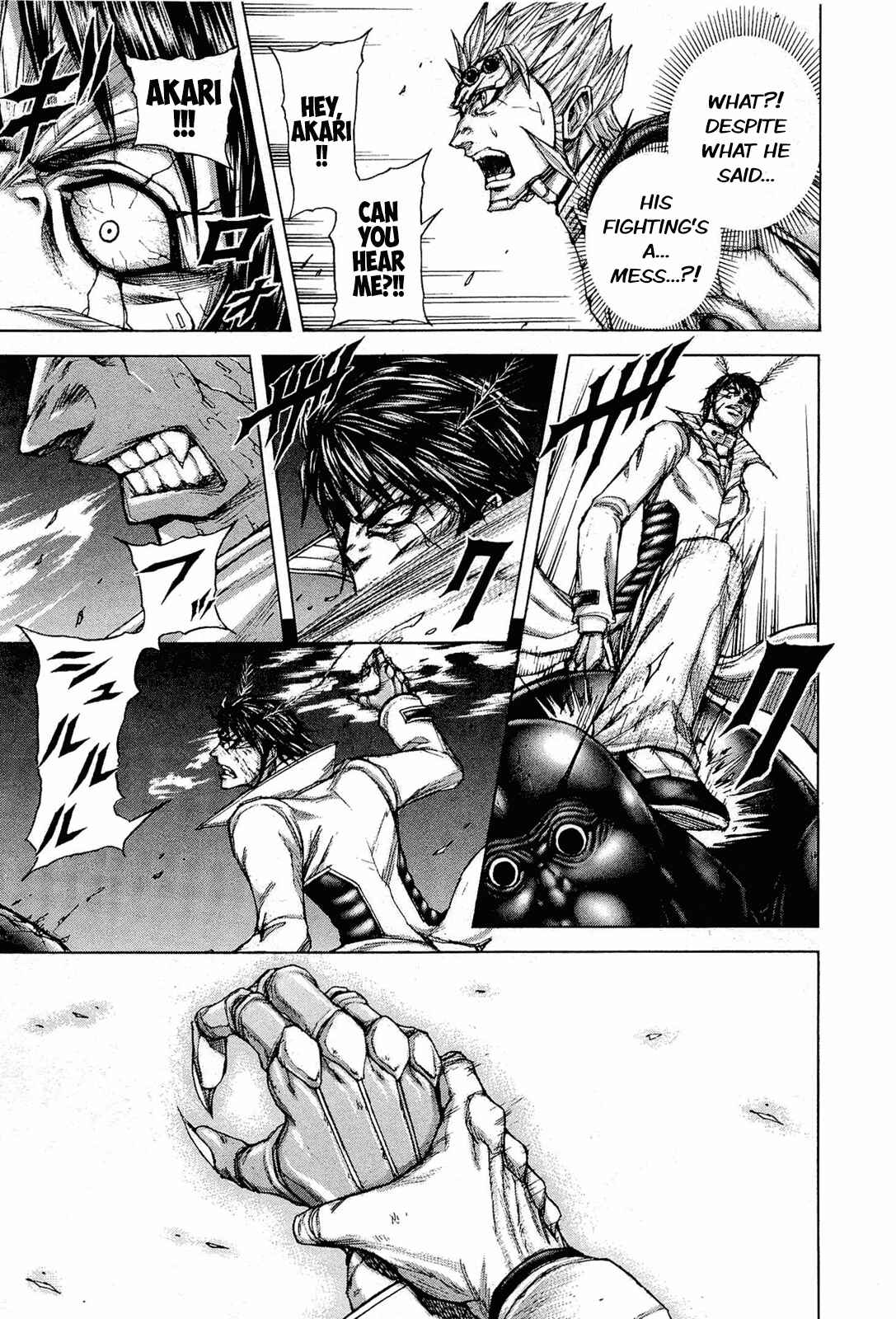 Terra Formars Chapter 52 - Page 9
