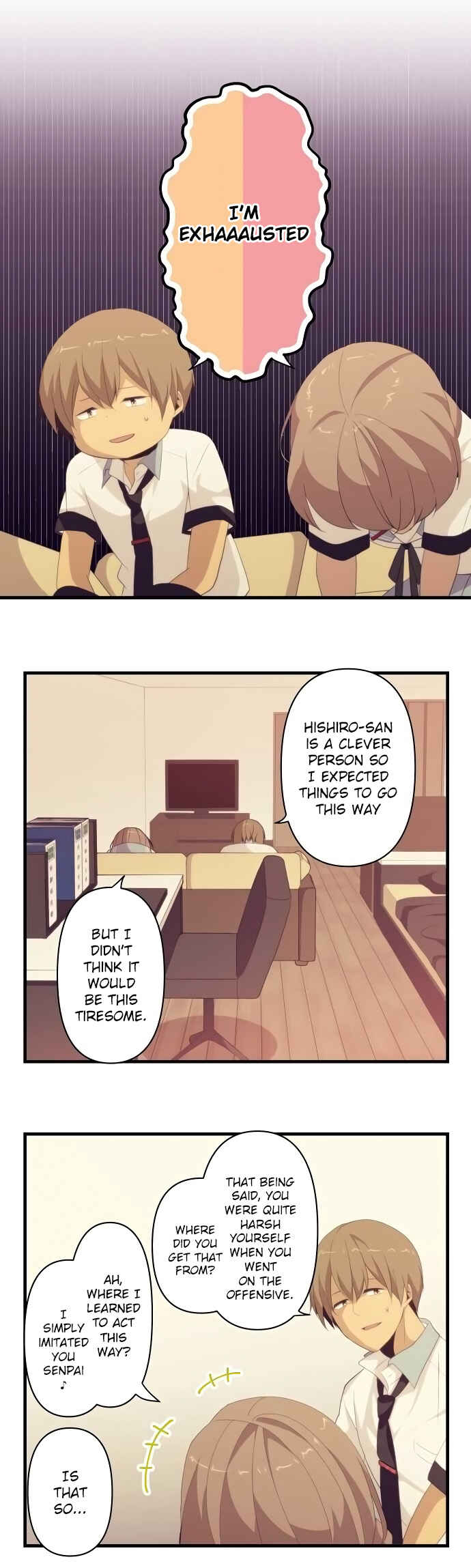 ReLIFE Chapter 118 - Page 11