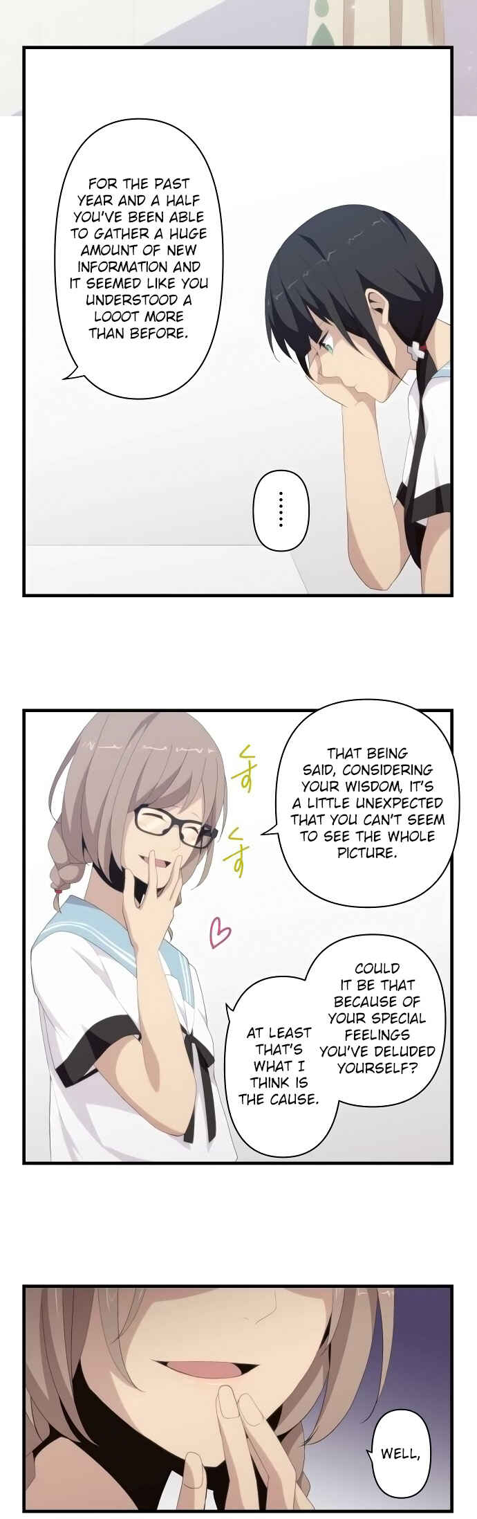 ReLIFE Chapter 118 - Page 8