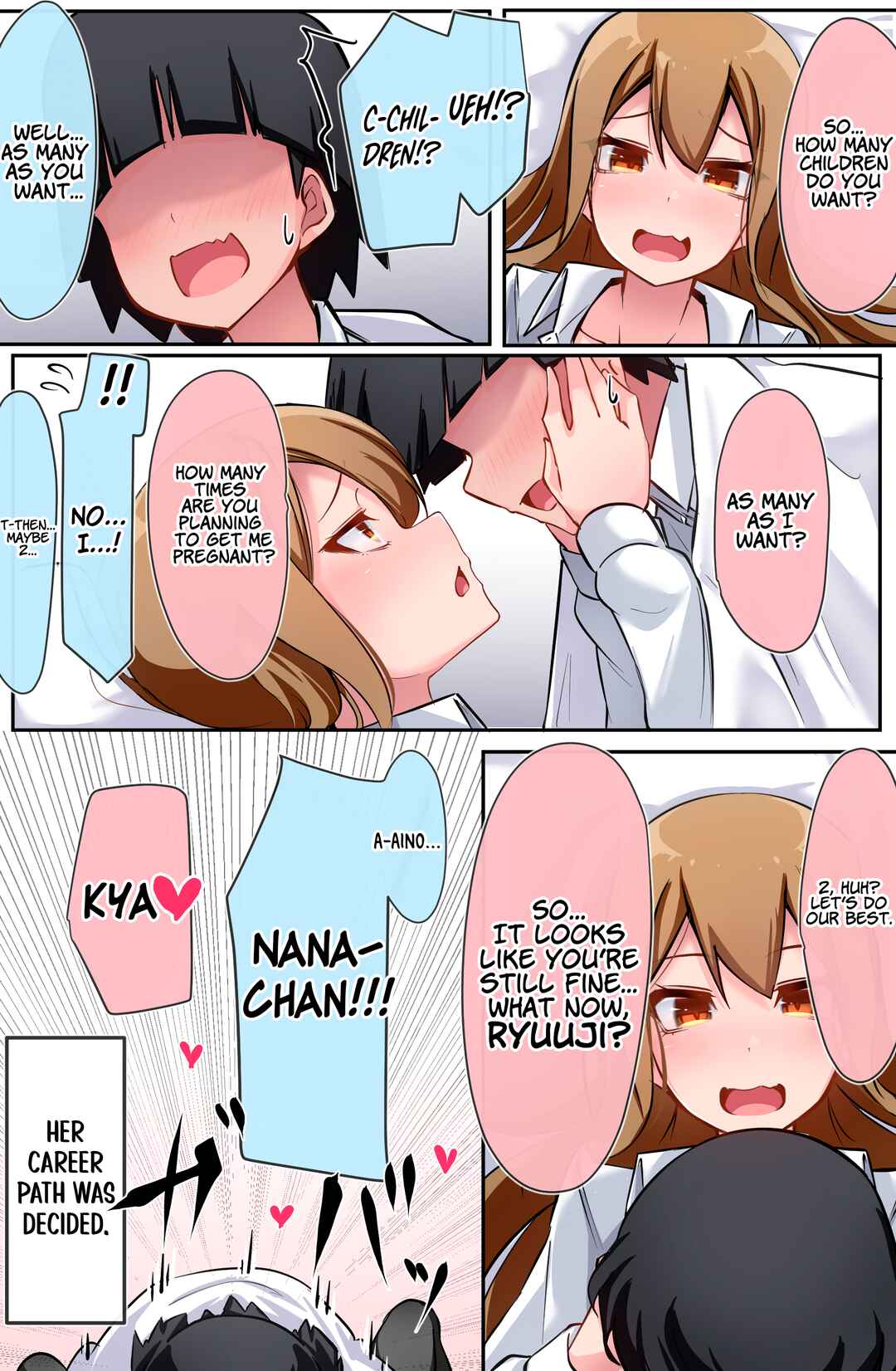Class no Gal ni Kuuki Atsukai Sareteimasu Chapter 20 - Page 4