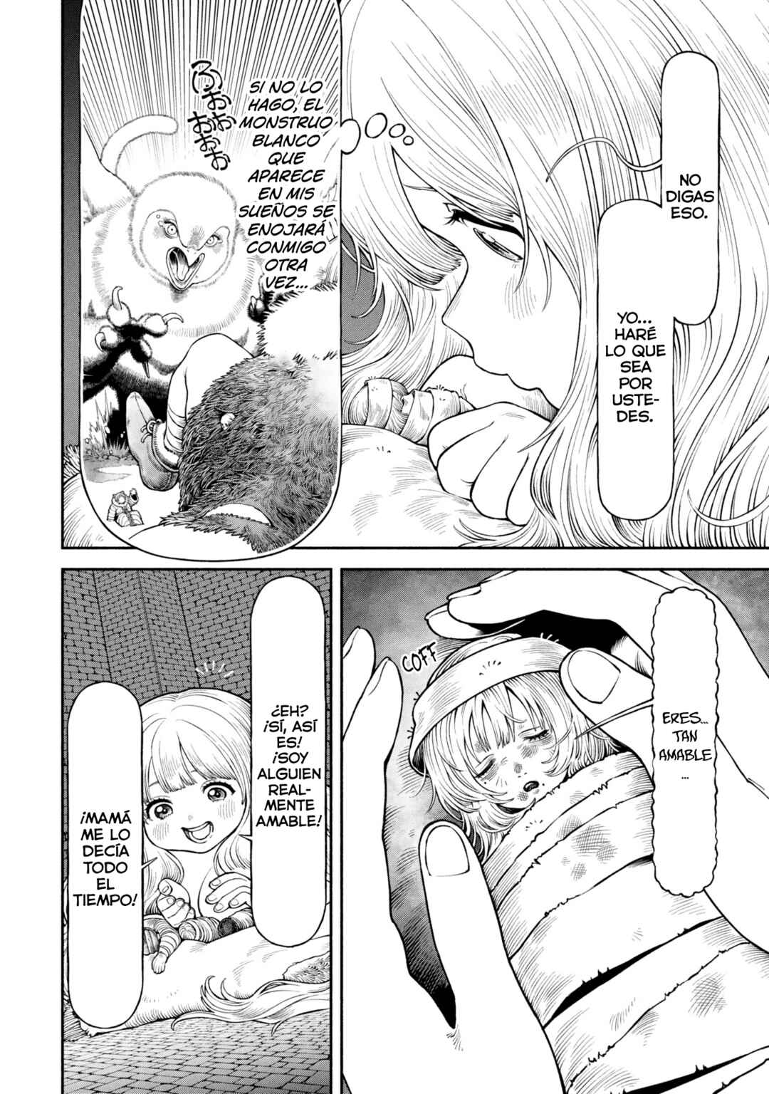 Onna Kishi to Kemomimi no Ko Chapter 62 - Page 5