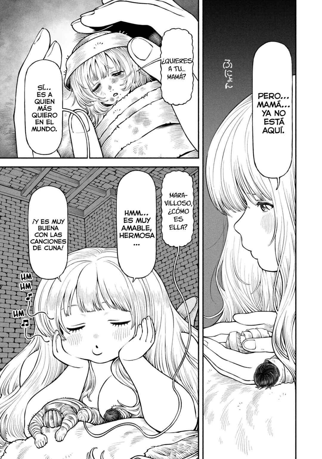 Onna Kishi to Kemomimi no Ko Chapter 62 - Page 6