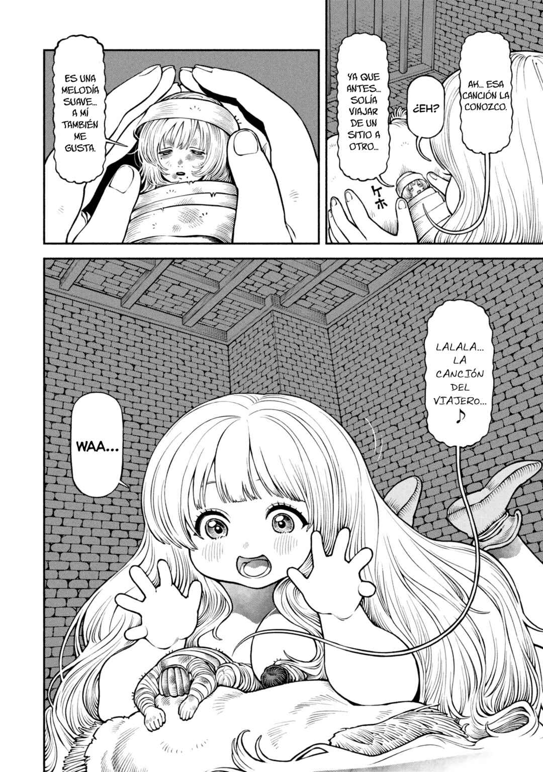 Onna Kishi to Kemomimi no Ko Chapter 62 - Page 7