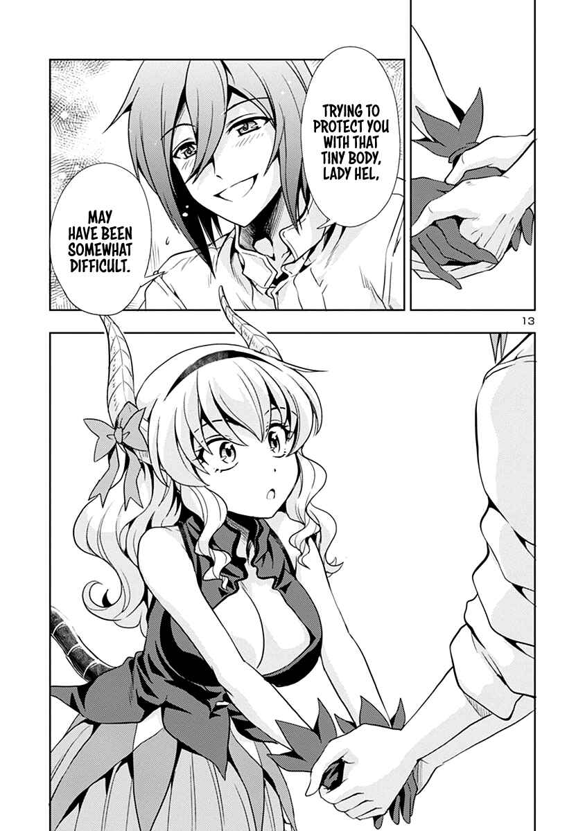 Maou no Musume, Sugoku Choroi. Chapter 25 - Page 14