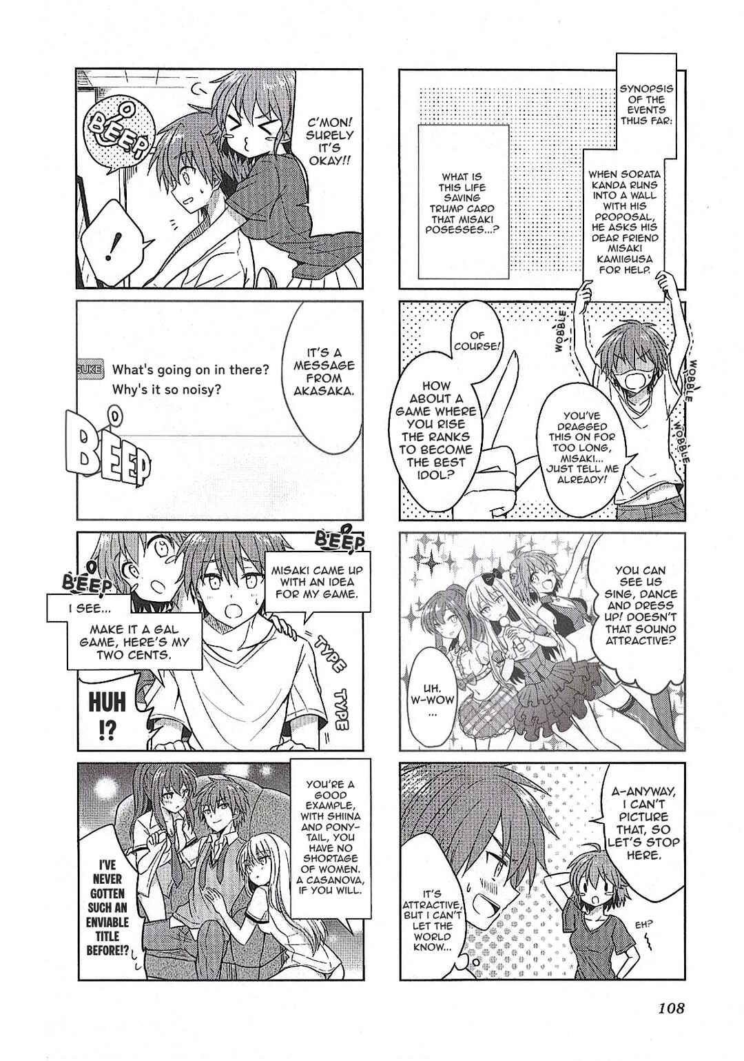 4-Koma Koushiki Anthology: Sakurasou no Pet na Kanojo Chapter 13 - Page 5