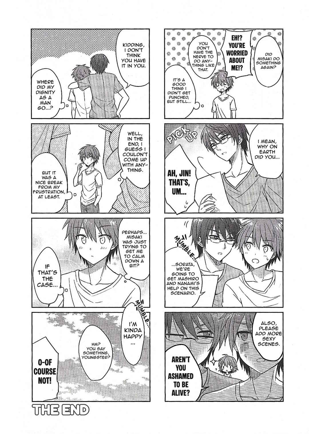 4-Koma Koushiki Anthology: Sakurasou no Pet na Kanojo Chapter 13 - Page 9