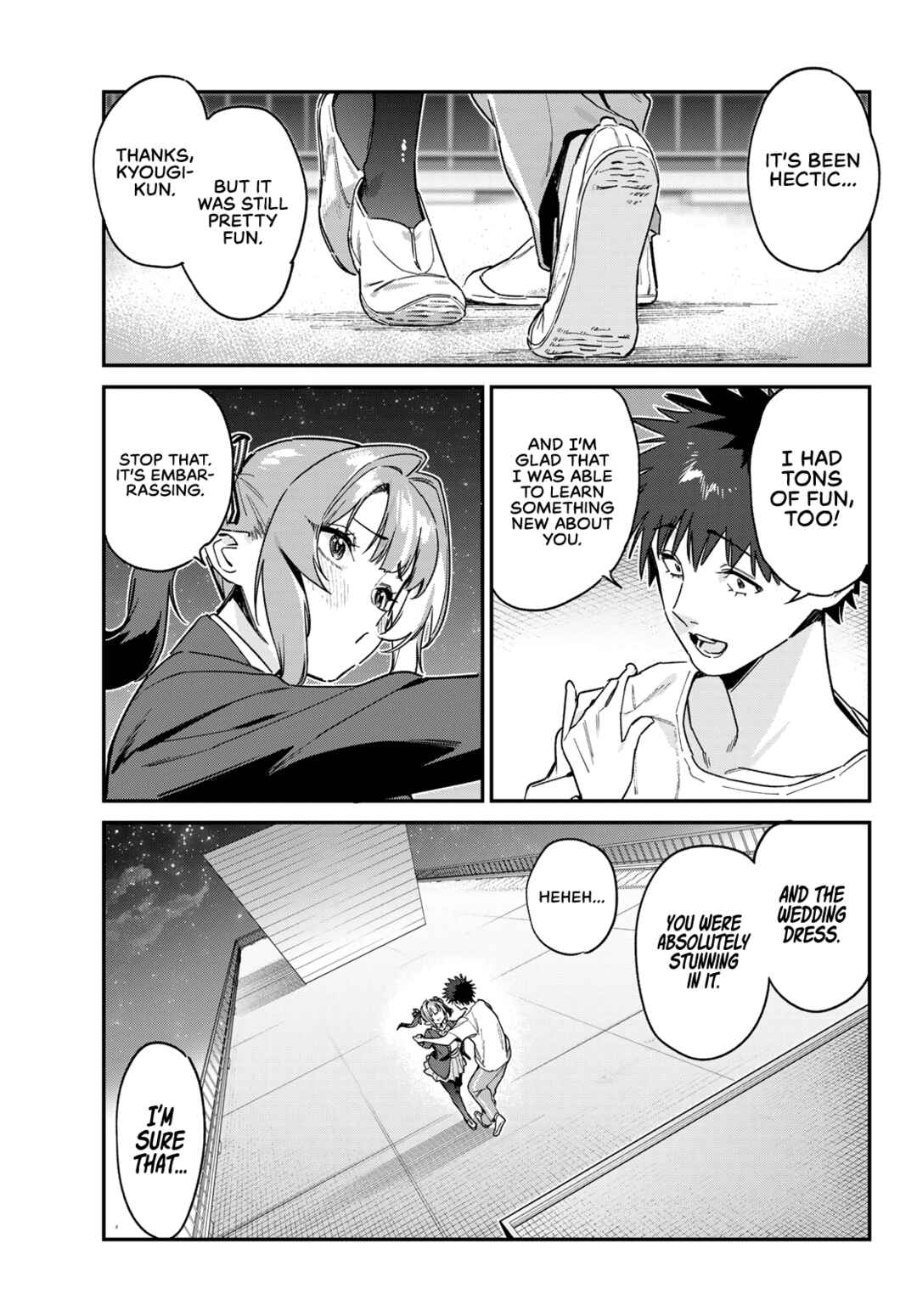 Kanan-sama wa Akumade Choroi Chapter 140 - Page 8
