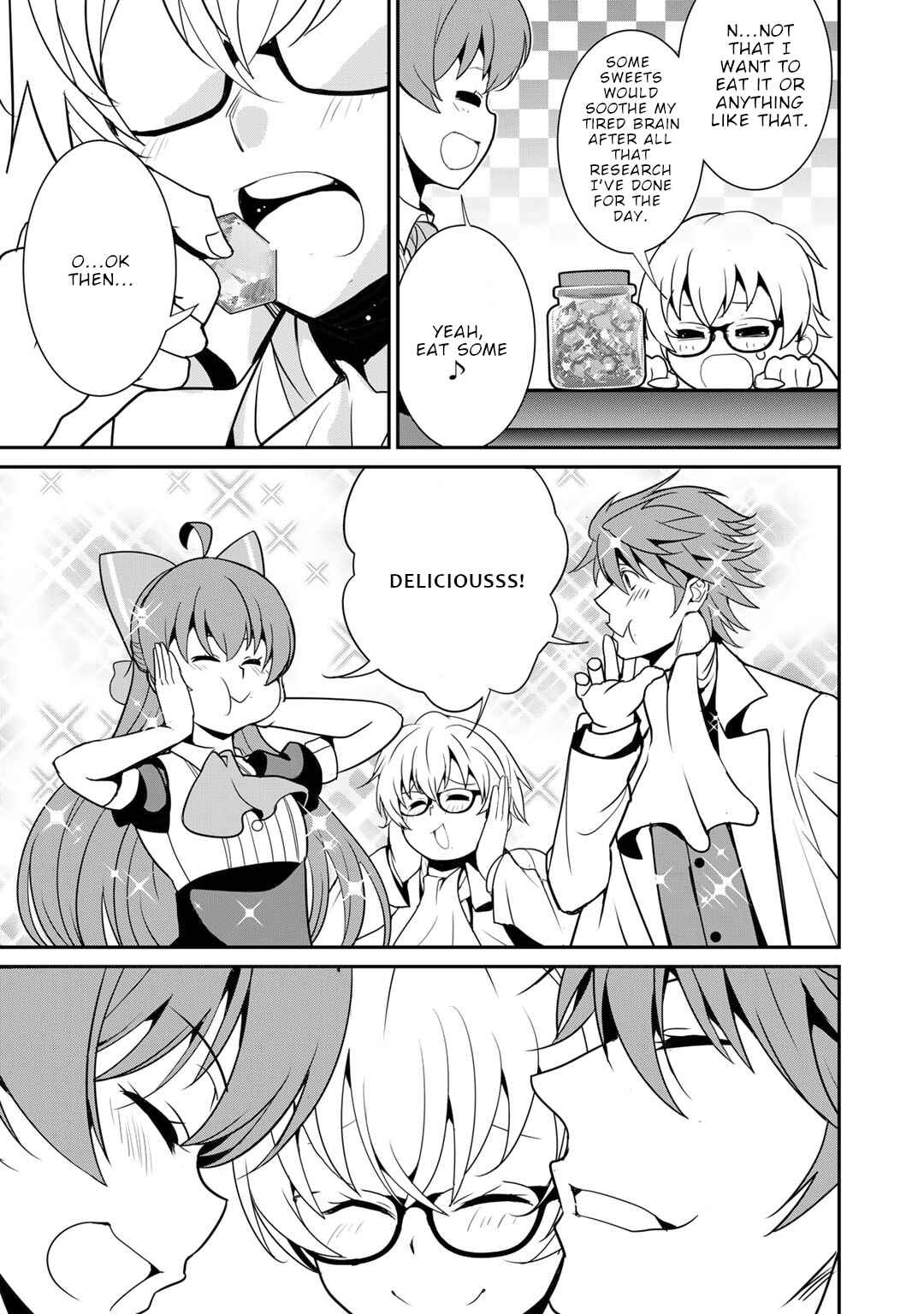 Saikyou no Kurokishi ♂, Sentou Maid ♀ ni Tenshoku Shimashita Chapter 52 - Page 14