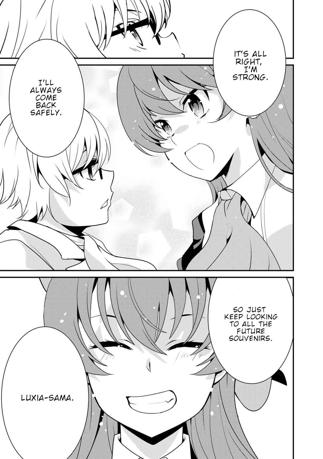 Saikyou no Kurokishi ♂, Sentou Maid ♀ ni Tenshoku Shimashita Chapter 52 - Page 16