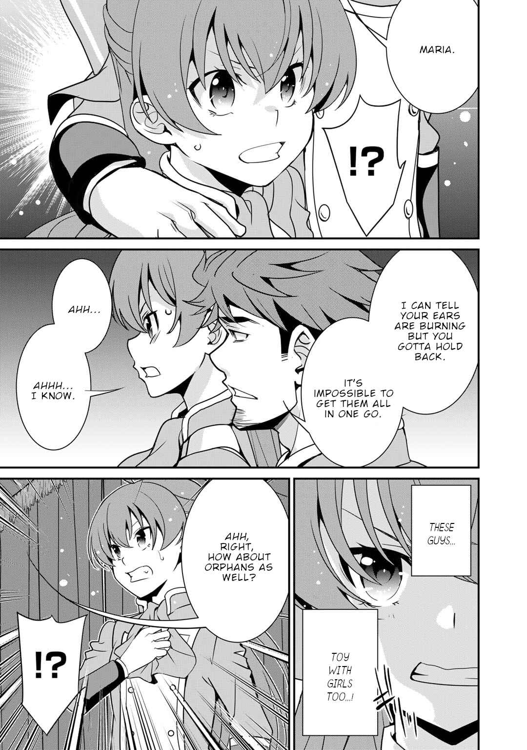Saikyou no Kurokishi ♂, Sentou Maid ♀ ni Tenshoku Shimashita Chapter 52 - Page 2