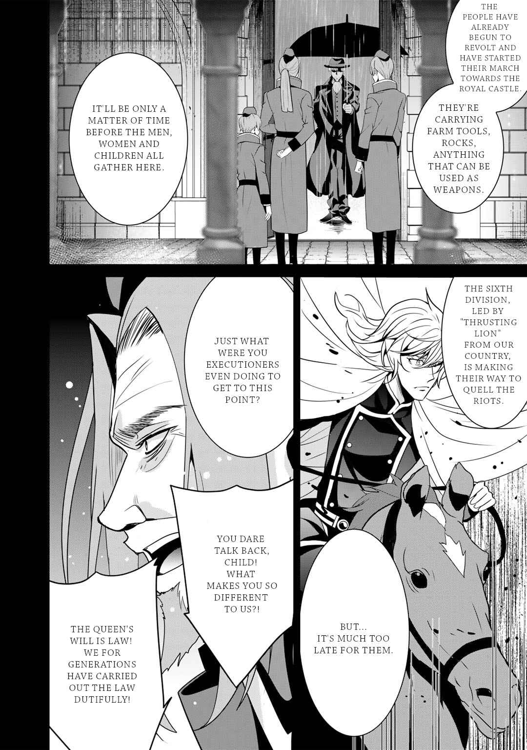 Saikyou no Kurokishi ♂, Sentou Maid ♀ ni Tenshoku Shimashita Chapter 52 - Page 21