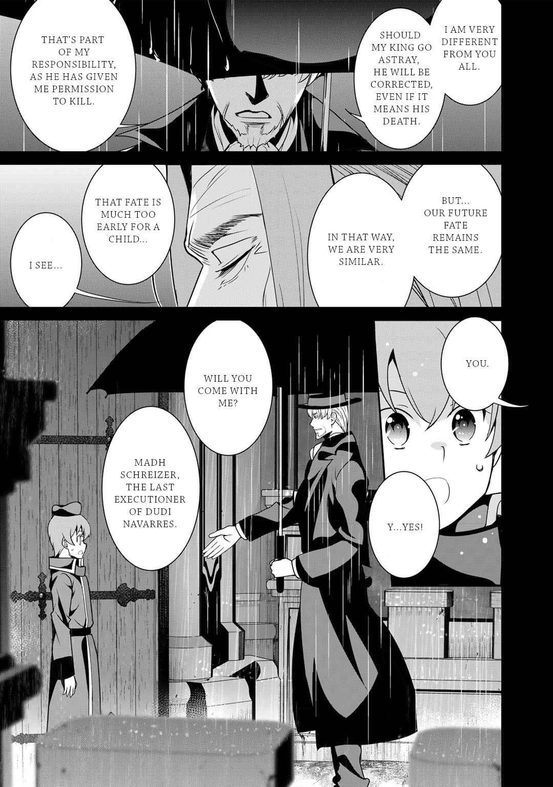 Saikyou no Kurokishi ♂, Sentou Maid ♀ ni Tenshoku Shimashita Chapter 52 - Page 22