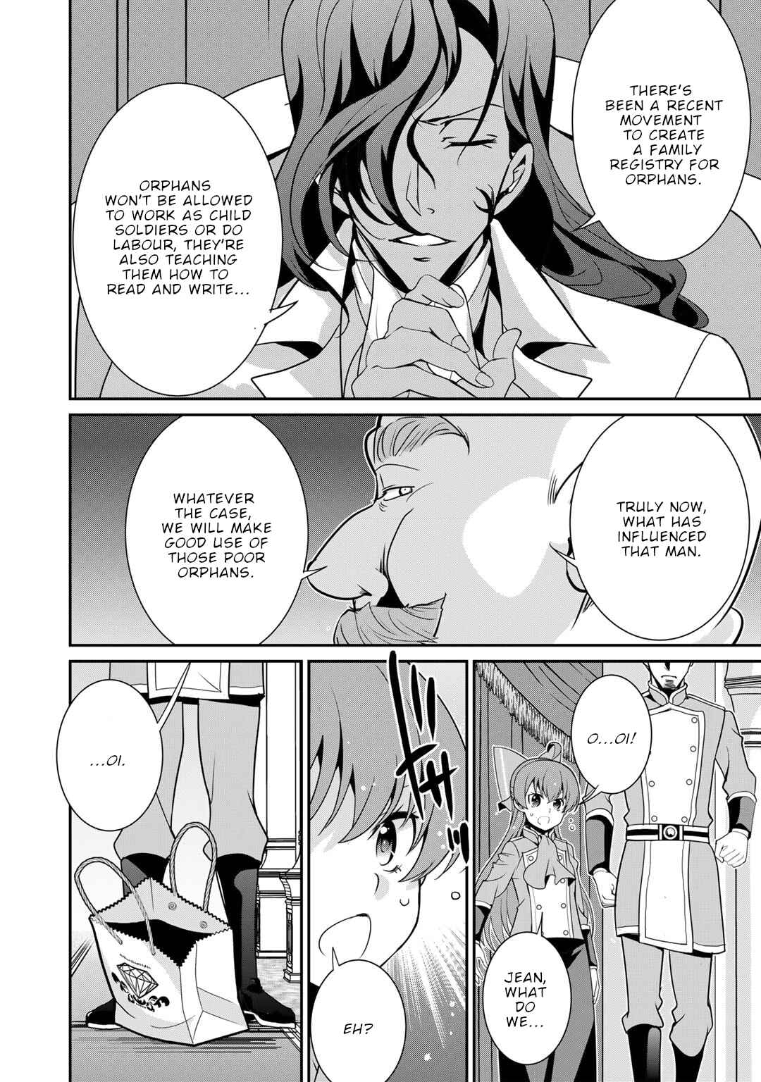 Saikyou no Kurokishi ♂, Sentou Maid ♀ ni Tenshoku Shimashita Chapter 52 - Page 3