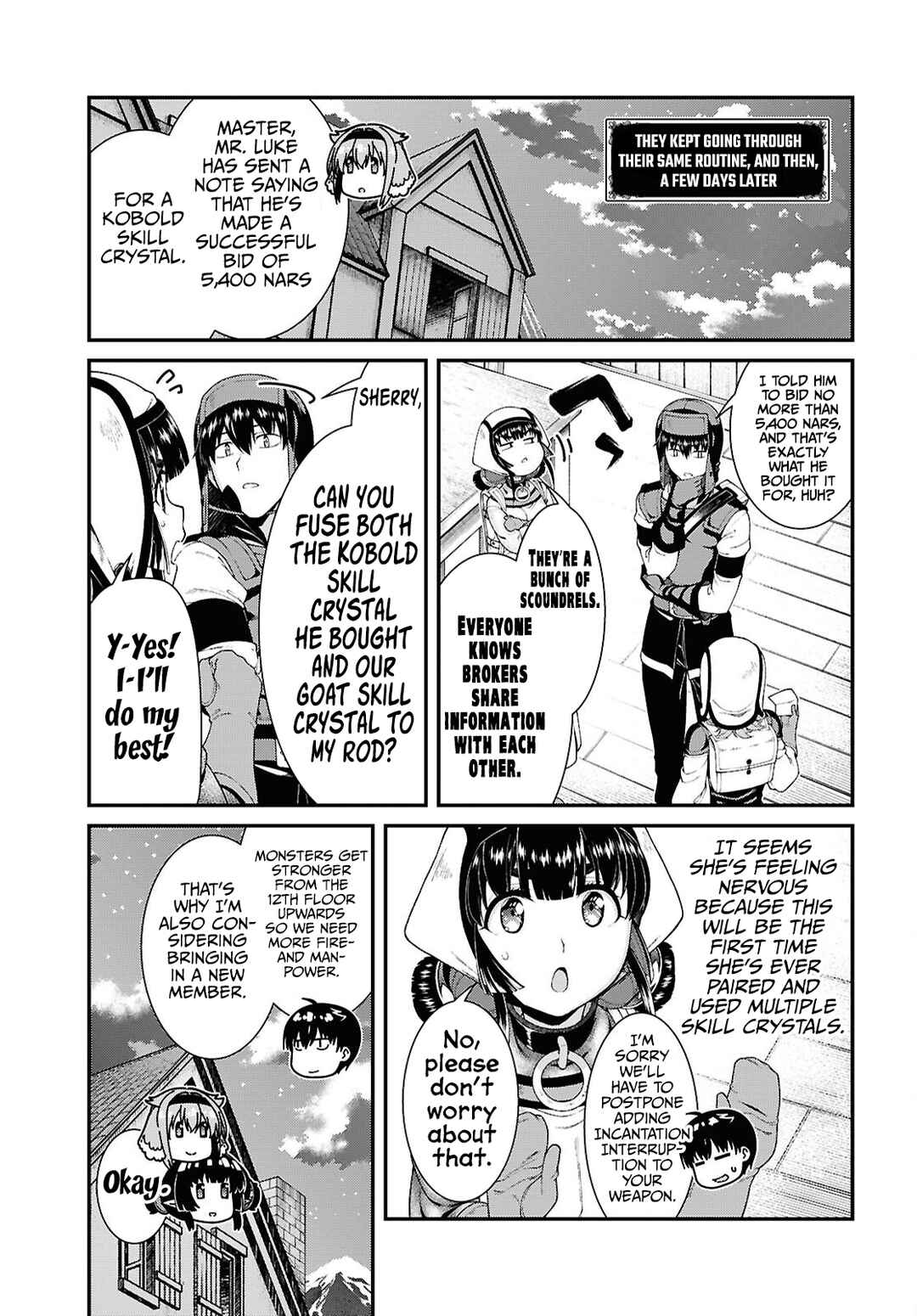 Isekai Meikyuu de Harem o Chapter 94 - Page 10