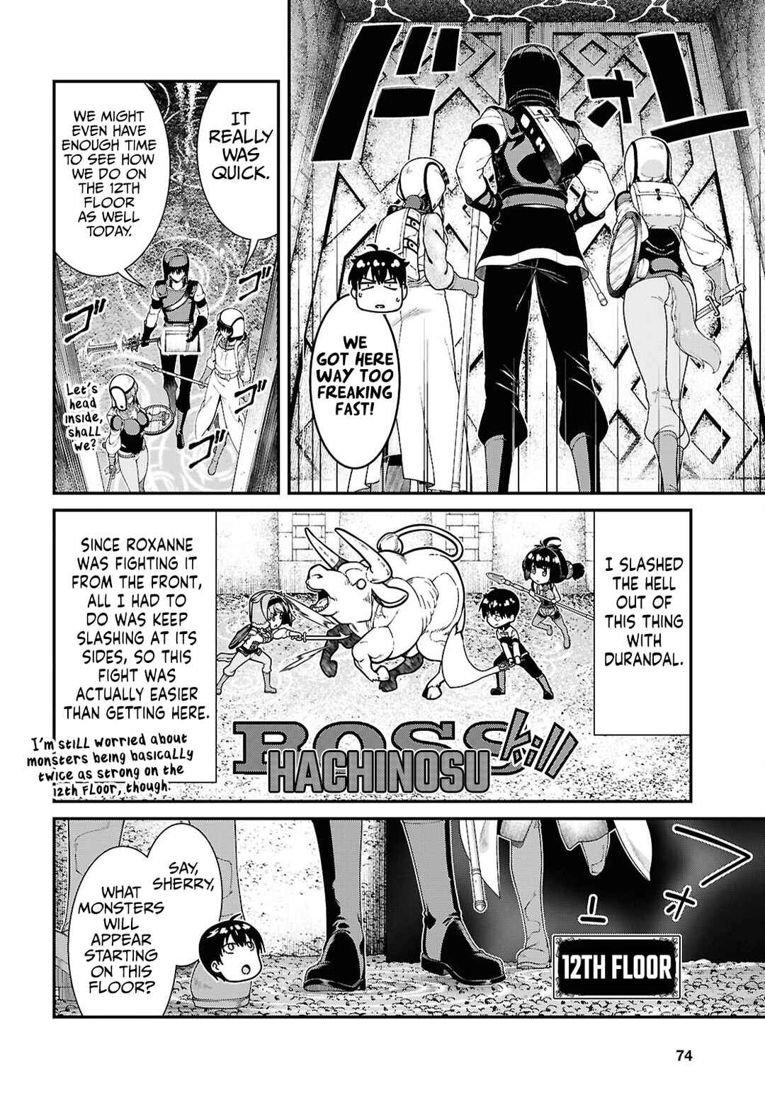 Isekai Meikyuu de Harem o Chapter 94 - Page 13