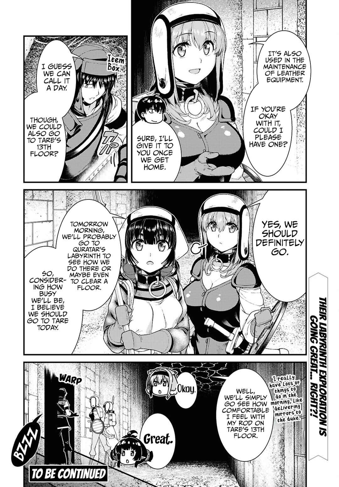 Isekai Meikyuu de Harem o Chapter 94 - Page 17