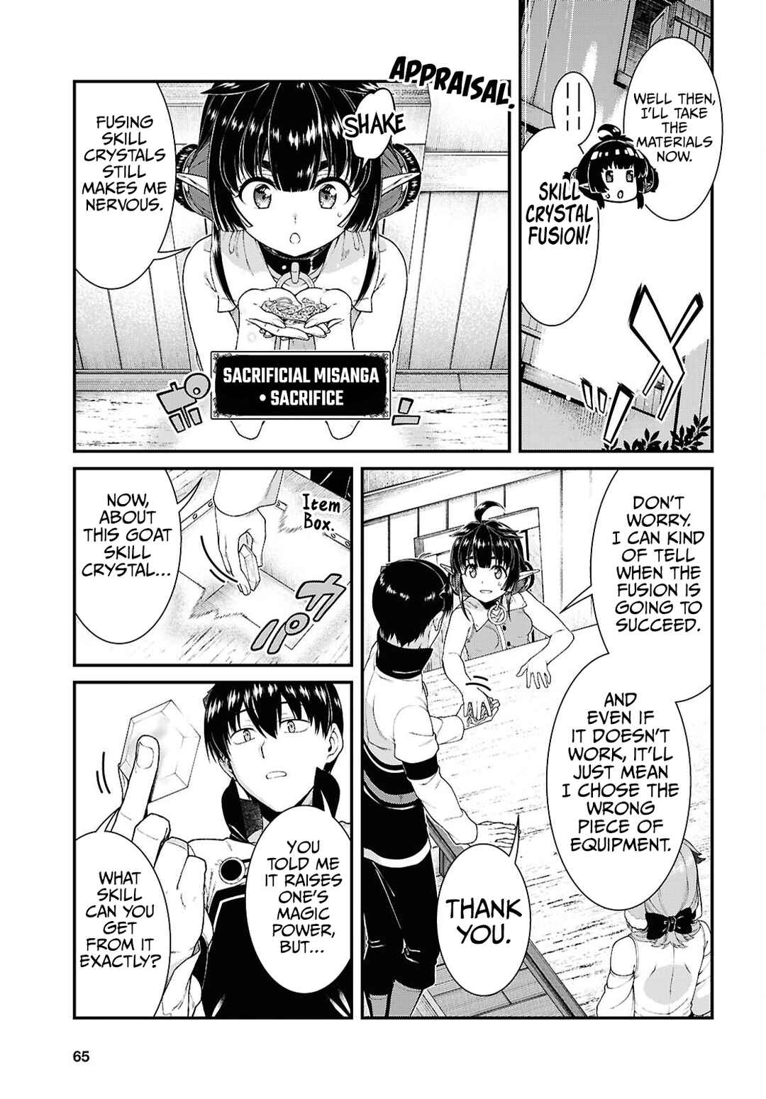 Isekai Meikyuu de Harem o Chapter 94 - Page 4