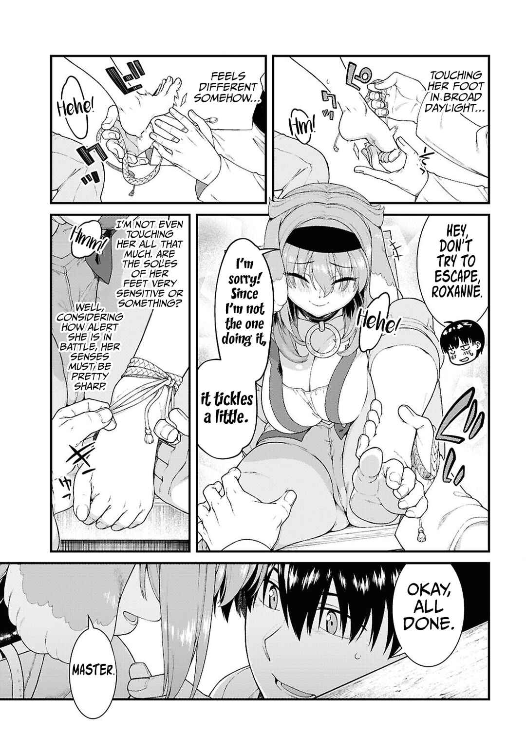 Isekai Meikyuu de Harem o Chapter 94 - Page 8