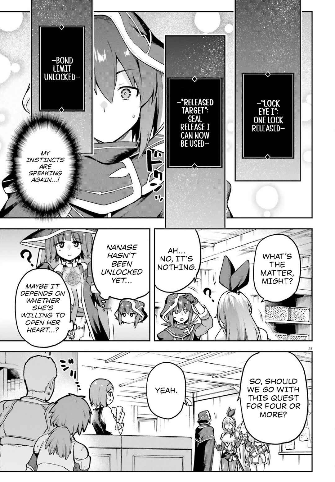 Last Boss Toubatsugo ni Hajimeru Nishuume Boukensha Life - Hajimari no Machi de Wakeari Bishoujo-tachi ga Mechakucha Natsuite kimasu Chapter 5 - Page 32