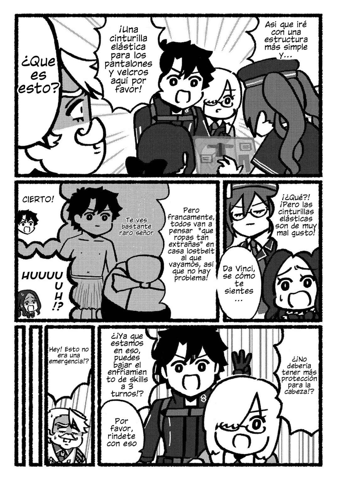 Fate/Grand Order: Fujimaru Ritsuka Doesn't Get it Chapter 5 - Page 4