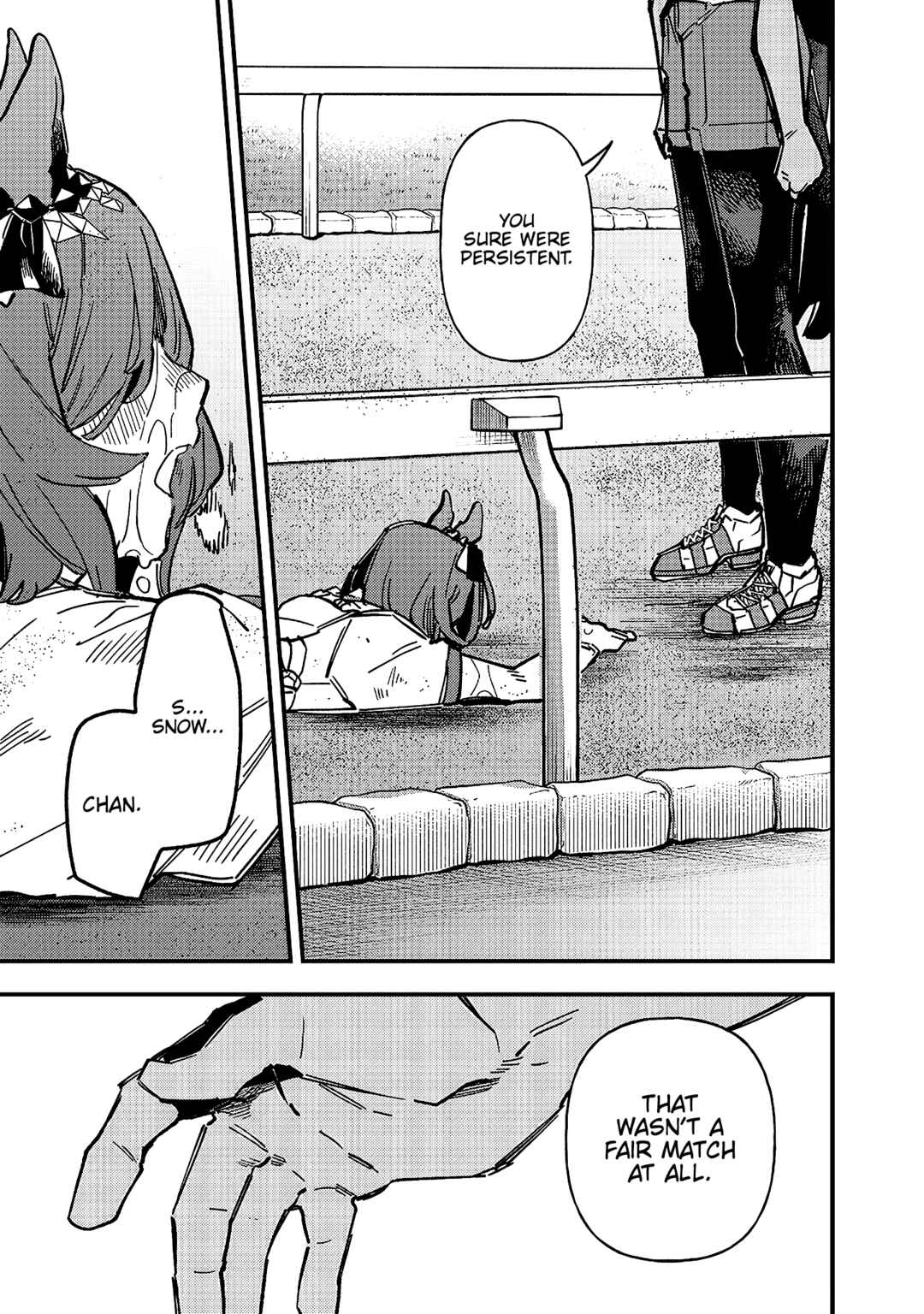 Uma Musume - Pretty Derby: Star Blossom Chapter 20 - Page 13