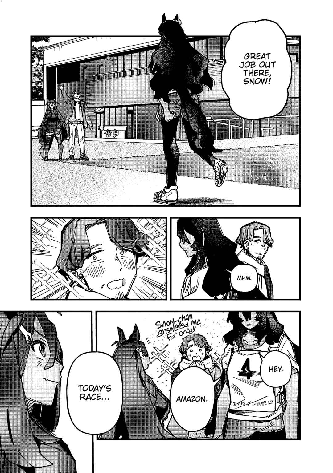 Uma Musume - Pretty Derby: Star Blossom Chapter 20 - Page 15