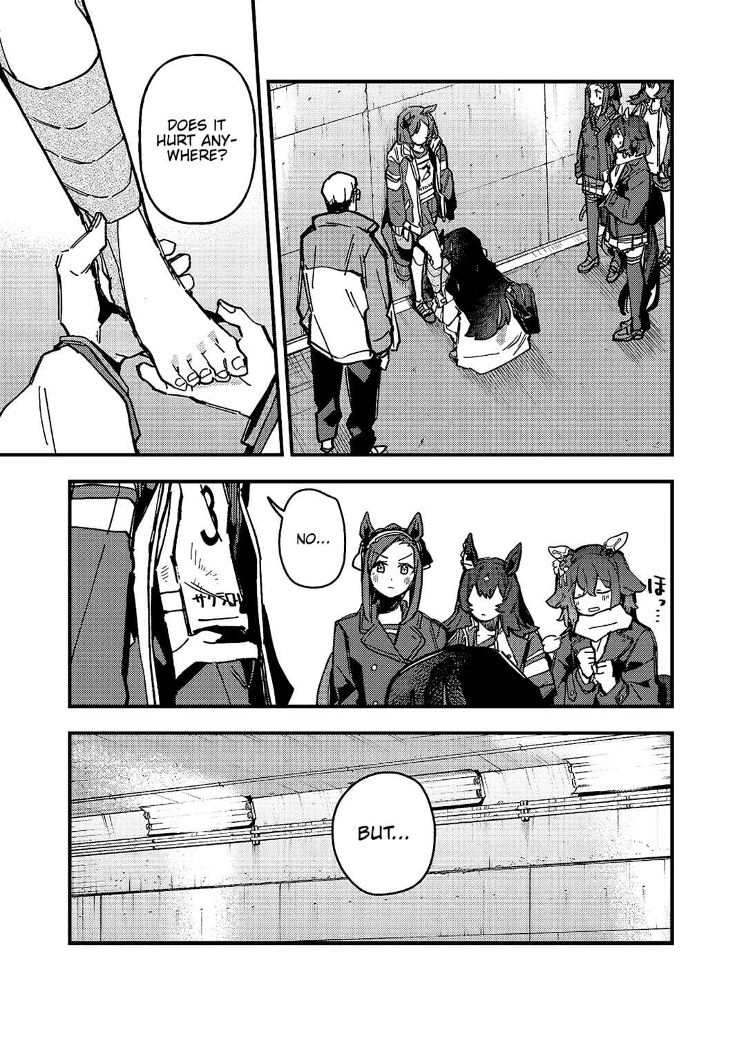 Uma Musume - Pretty Derby: Star Blossom Chapter 20 - Page 17
