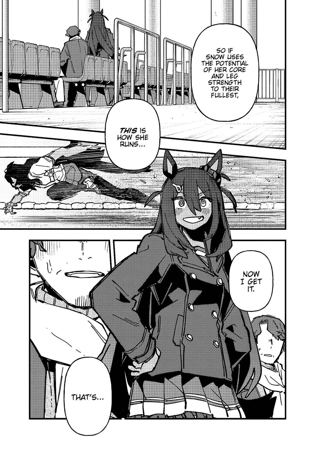 Uma Musume - Pretty Derby: Star Blossom Chapter 20 - Page 3