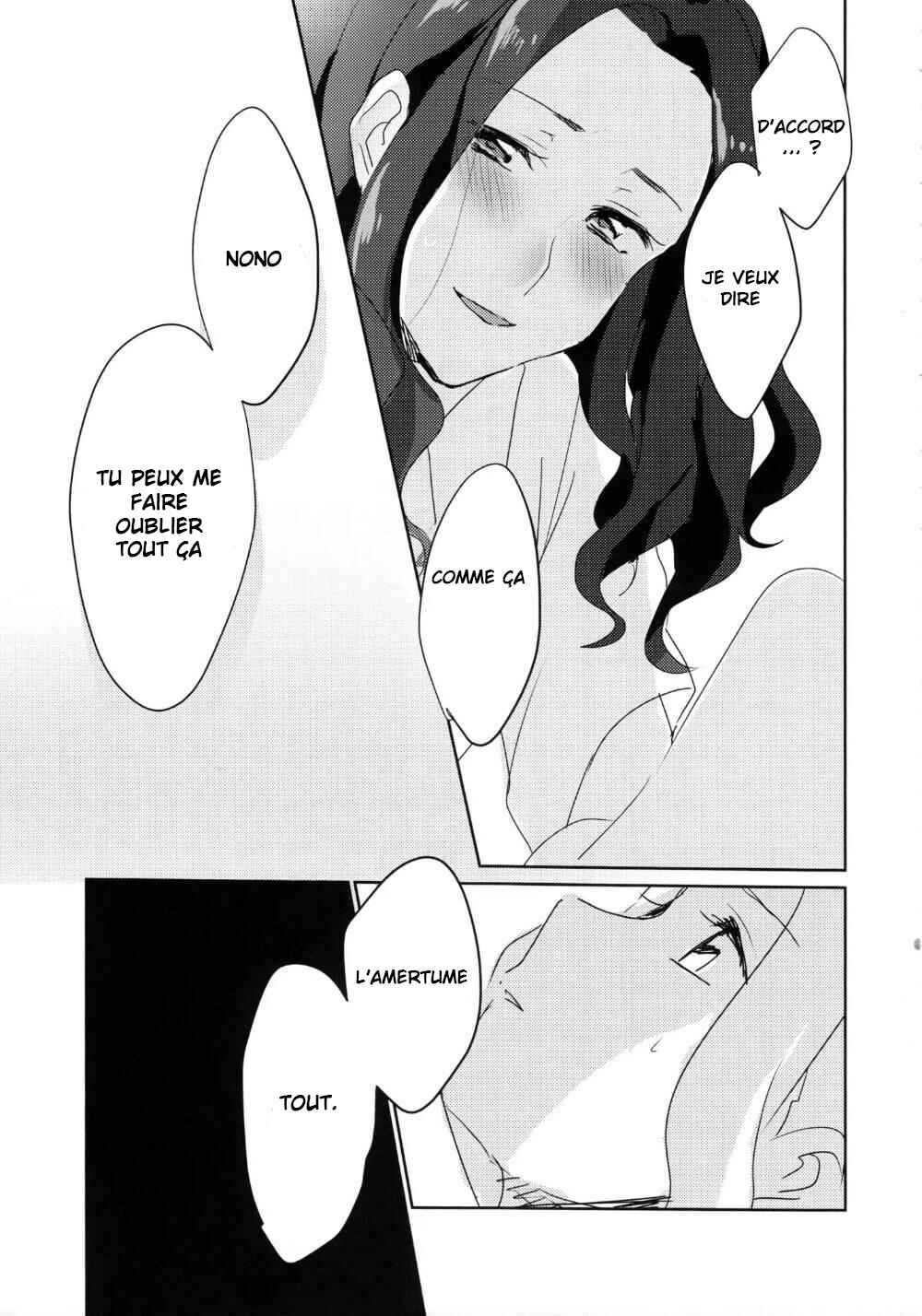 Aikatsu! - Ano Hi kara Yottaikioi de Kawatte Shimatta. (Doujinshi) Chapter ? - Page 11