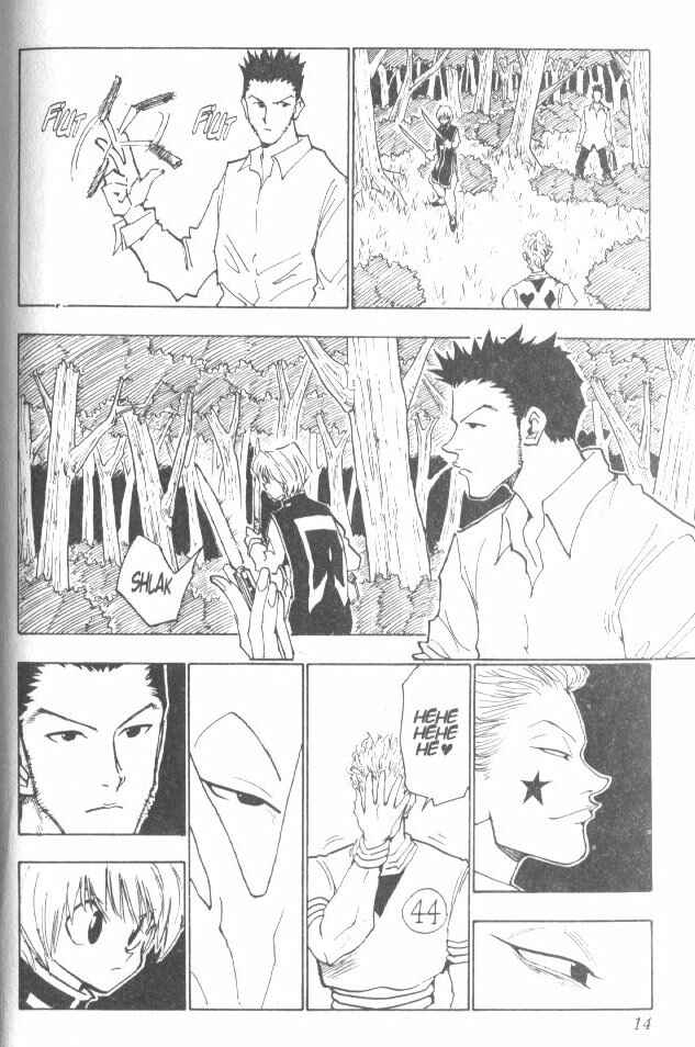 Hunter x Hunter Chapter 27 - Page 9