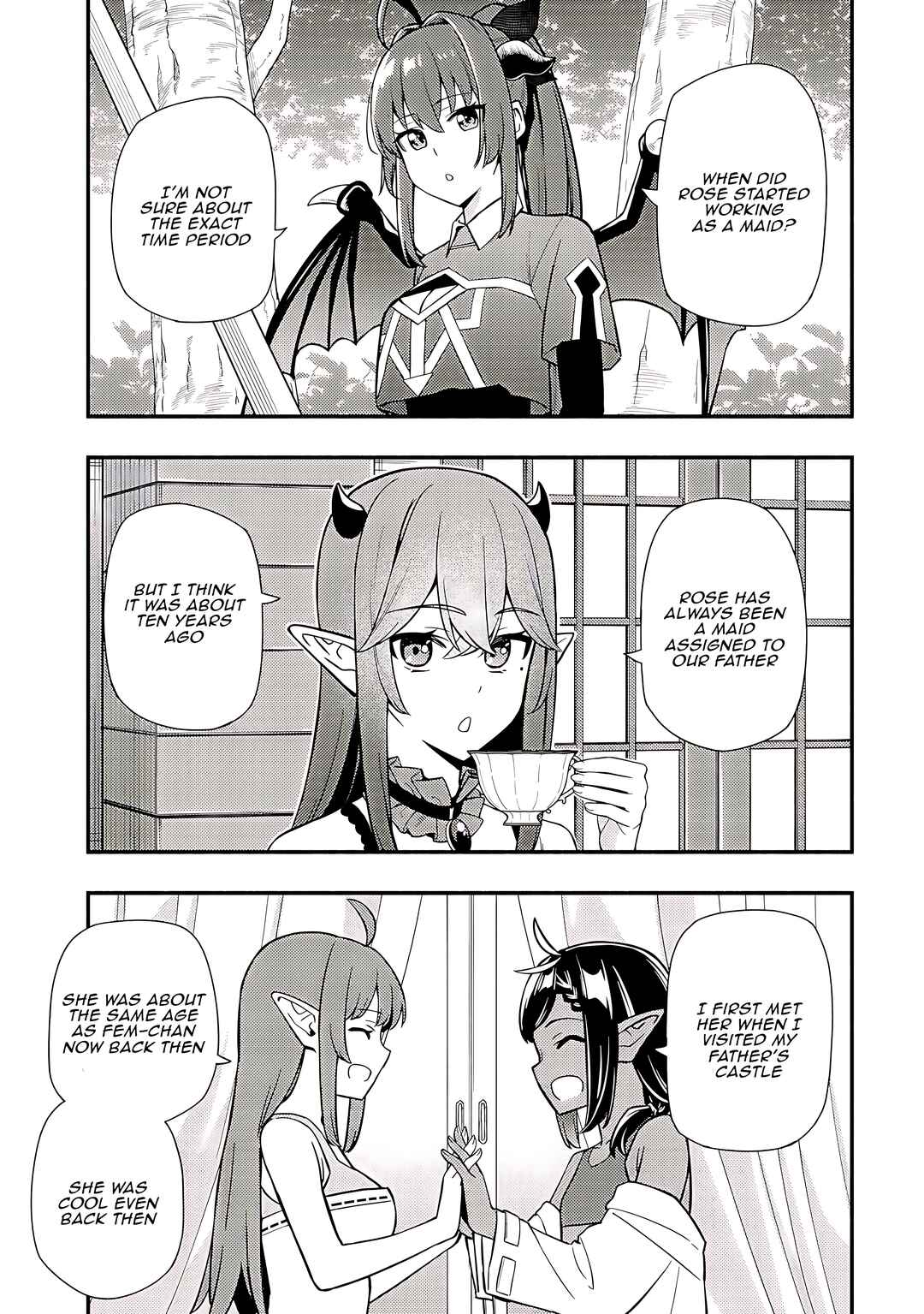 Maou Reijou no Kyouiku Gakari ~Yuusha Gakuin wo Tsuihou Sareta Heimin Kyoushi wa Maou no Musume-Tachi no Katei Kyoushi to Naru~ Chapter 19 - Page 1