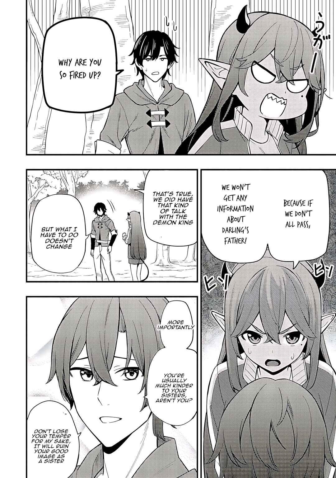 Maou Reijou no Kyouiku Gakari ~Yuusha Gakuin wo Tsuihou Sareta Heimin Kyoushi wa Maou no Musume-Tachi no Katei Kyoushi to Naru~ Chapter 19 - Page 10