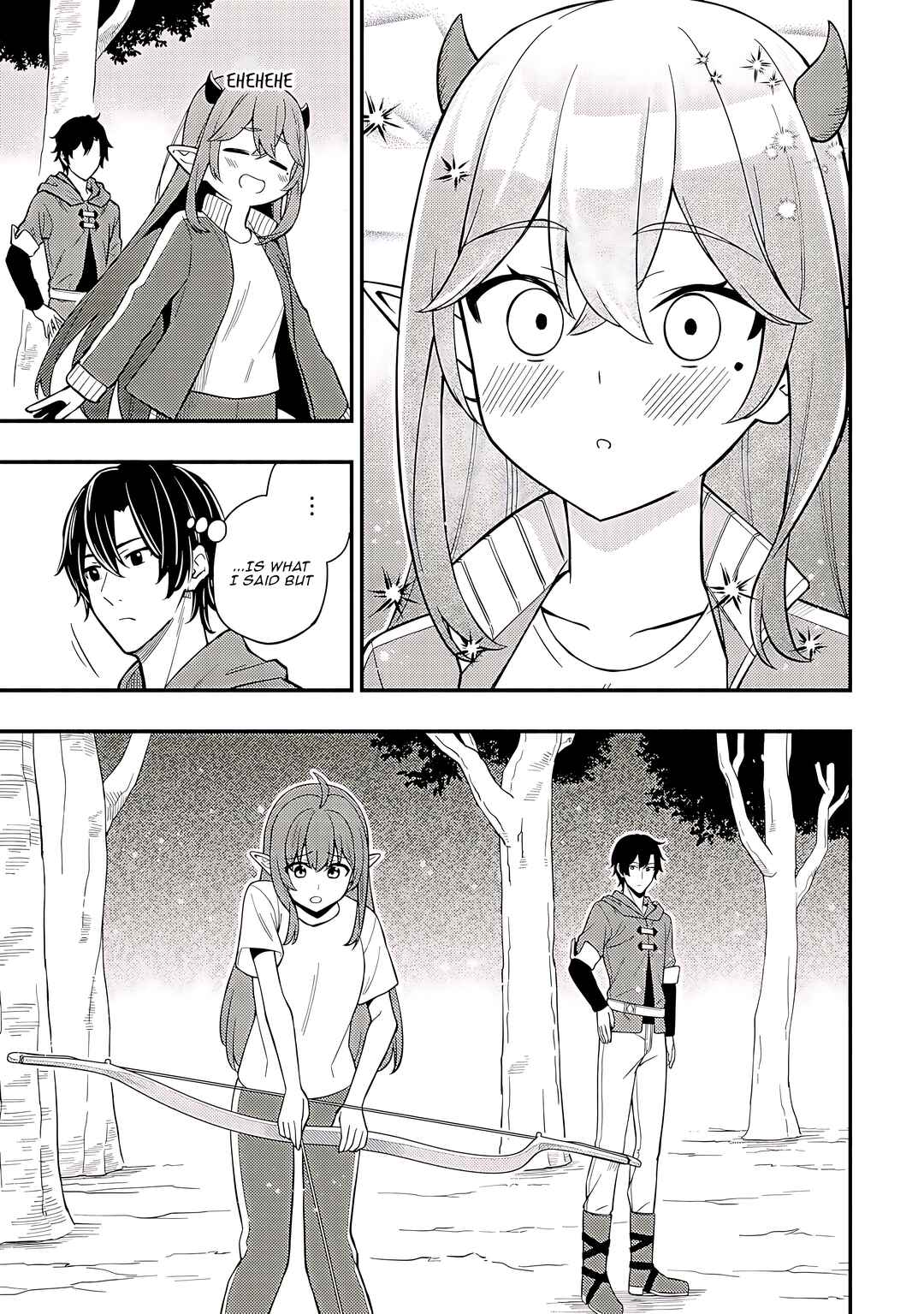 Maou Reijou no Kyouiku Gakari ~Yuusha Gakuin wo Tsuihou Sareta Heimin Kyoushi wa Maou no Musume-Tachi no Katei Kyoushi to Naru~ Chapter 19 - Page 11