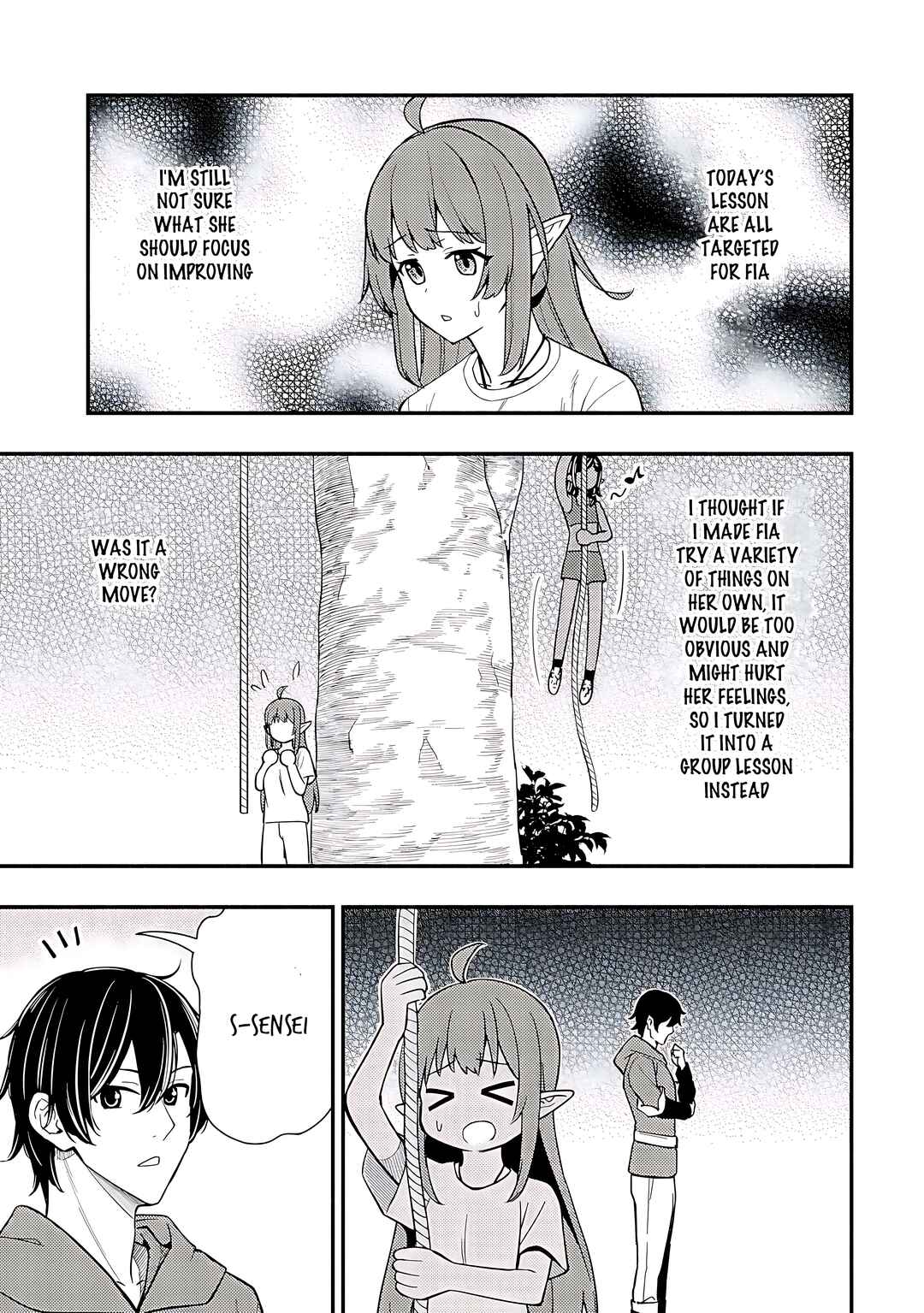 Maou Reijou no Kyouiku Gakari ~Yuusha Gakuin wo Tsuihou Sareta Heimin Kyoushi wa Maou no Musume-Tachi no Katei Kyoushi to Naru~ Chapter 19 - Page 13