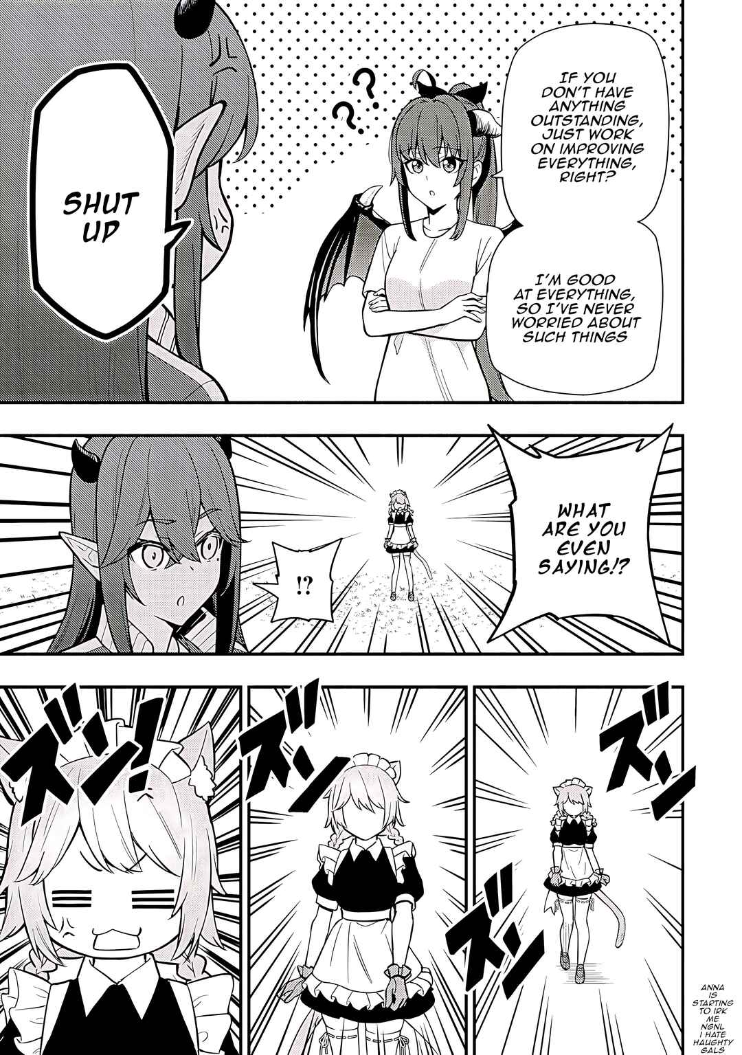 Maou Reijou no Kyouiku Gakari ~Yuusha Gakuin wo Tsuihou Sareta Heimin Kyoushi wa Maou no Musume-Tachi no Katei Kyoushi to Naru~ Chapter 19 - Page 17