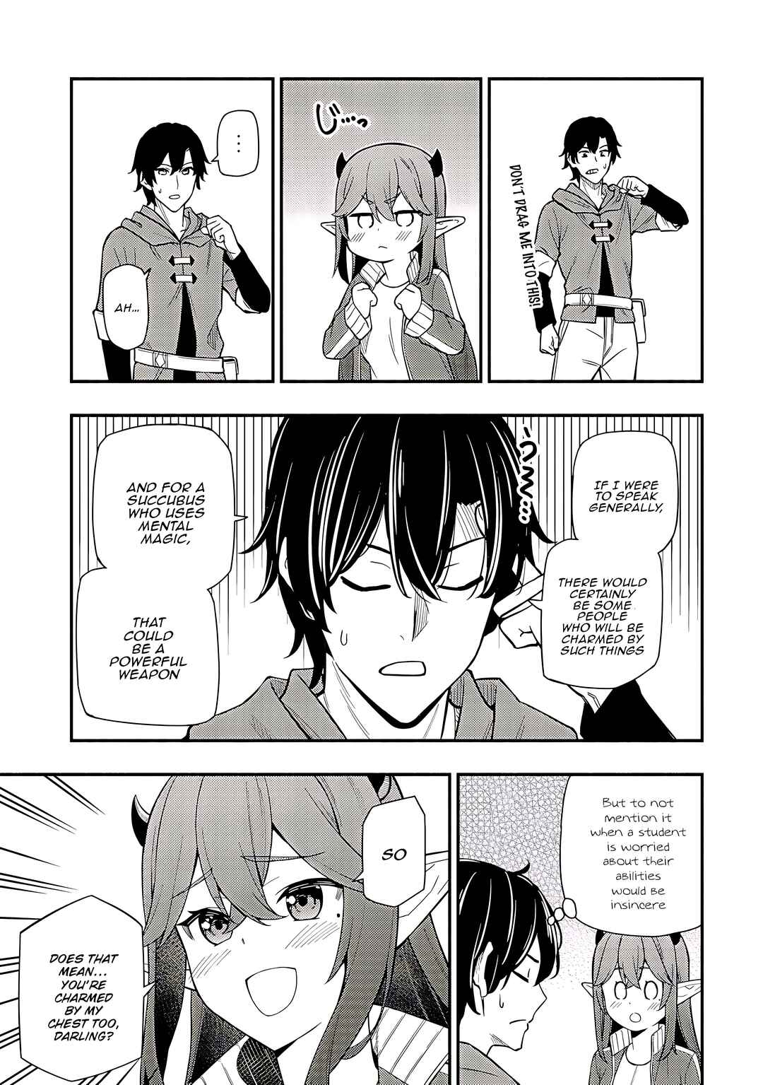 Maou Reijou no Kyouiku Gakari ~Yuusha Gakuin wo Tsuihou Sareta Heimin Kyoushi wa Maou no Musume-Tachi no Katei Kyoushi to Naru~ Chapter 19 - Page 19