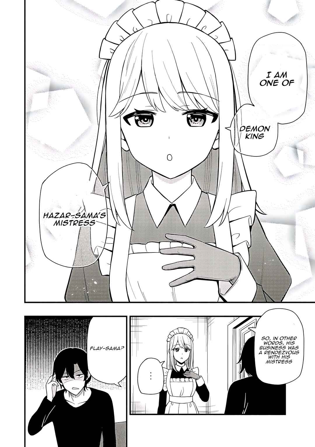 Maou Reijou no Kyouiku Gakari ~Yuusha Gakuin wo Tsuihou Sareta Heimin Kyoushi wa Maou no Musume-Tachi no Katei Kyoushi to Naru~ Chapter 19 - Page 22