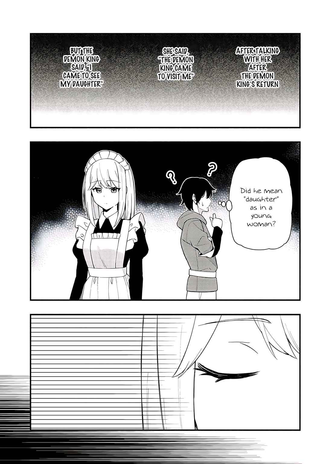 Maou Reijou no Kyouiku Gakari ~Yuusha Gakuin wo Tsuihou Sareta Heimin Kyoushi wa Maou no Musume-Tachi no Katei Kyoushi to Naru~ Chapter 19 - Page 5