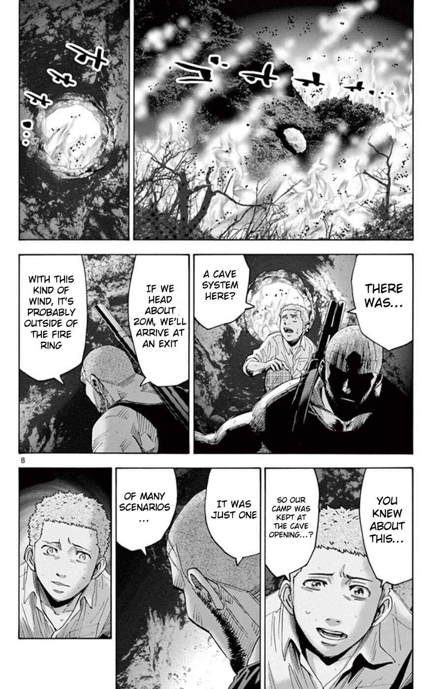 Alice in Borderland Chapter 49.3 - Page 11