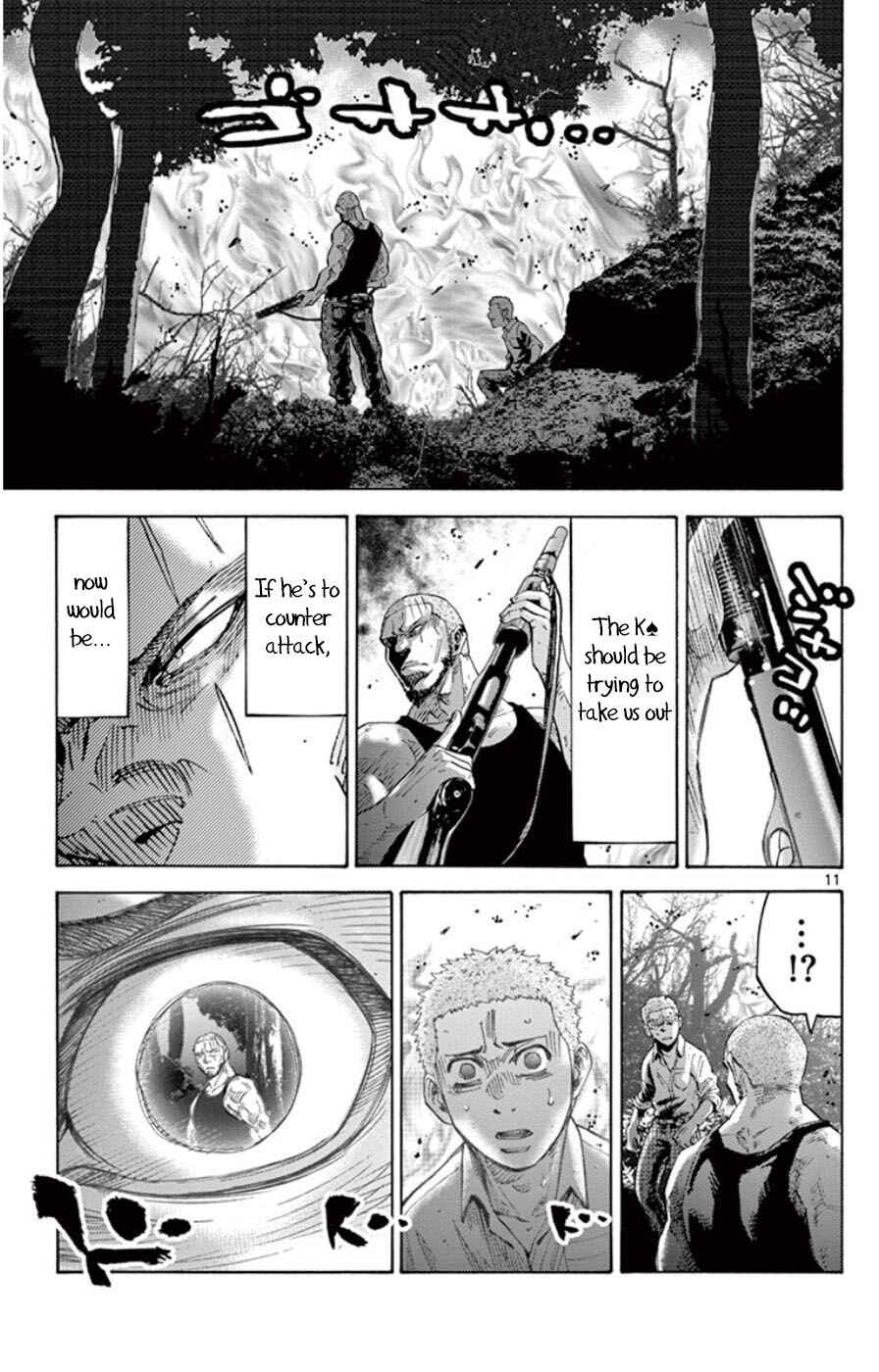 Alice in Borderland Chapter 49.3 - Page 14