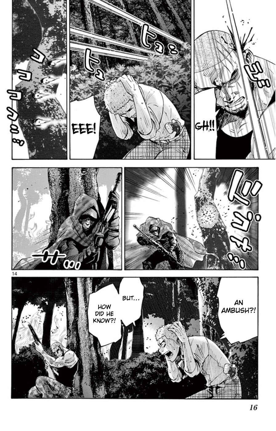 Alice in Borderland Chapter 49.3 - Page 17